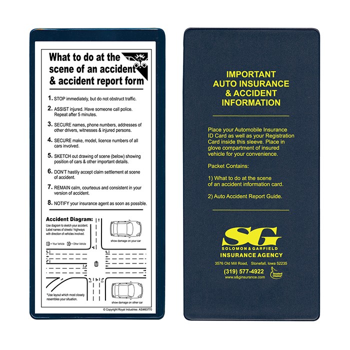 Insurance Card Holder Kit 7