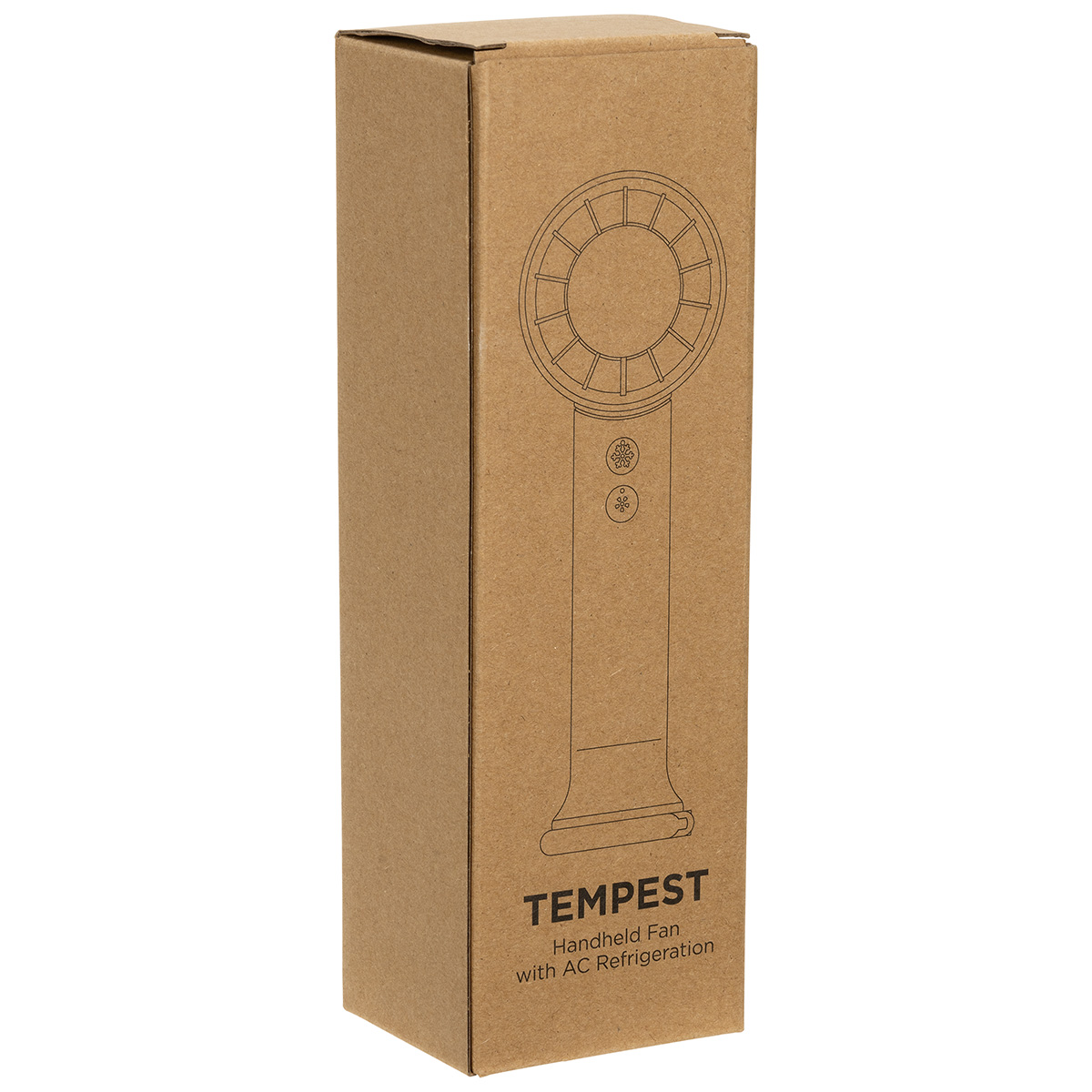 Best Buddy Tools® Tempest Handheld Fan with AC Refrigeration 5