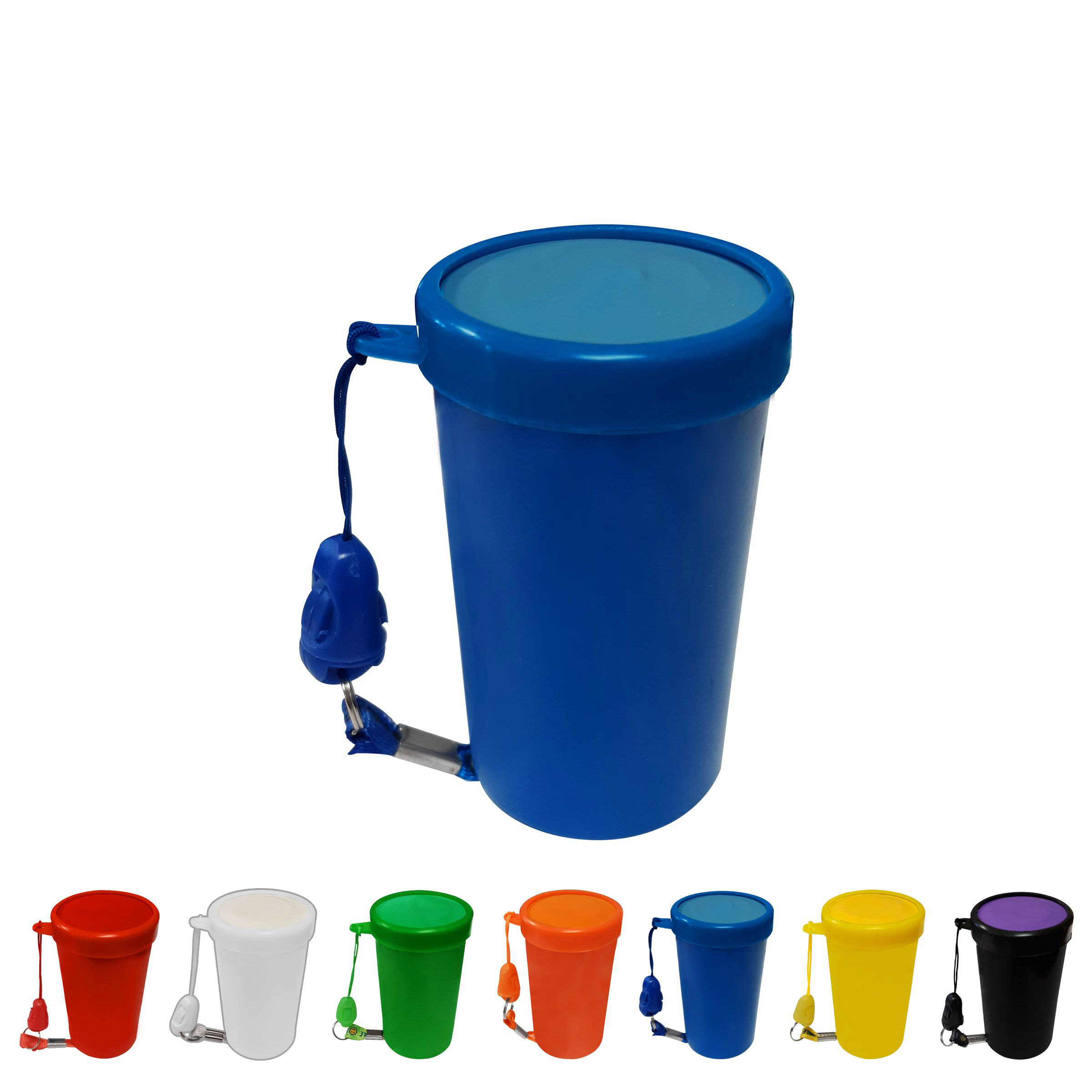 3" Air Horn Sports Noisemaker With Lanyard - Sports, Party, Toy Noisemaker Group 3