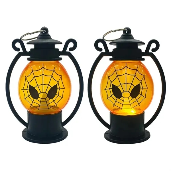 LED Pumpkin Lantern with Halloween Portable Mini Light 4