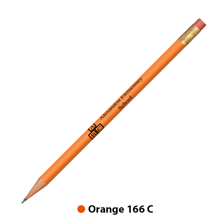 Round Scholar Pencil 9