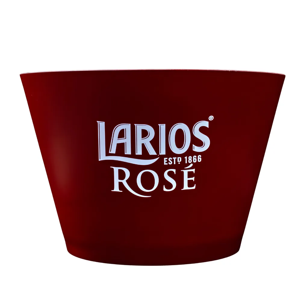 10L LED Round Ice Bucket 5
