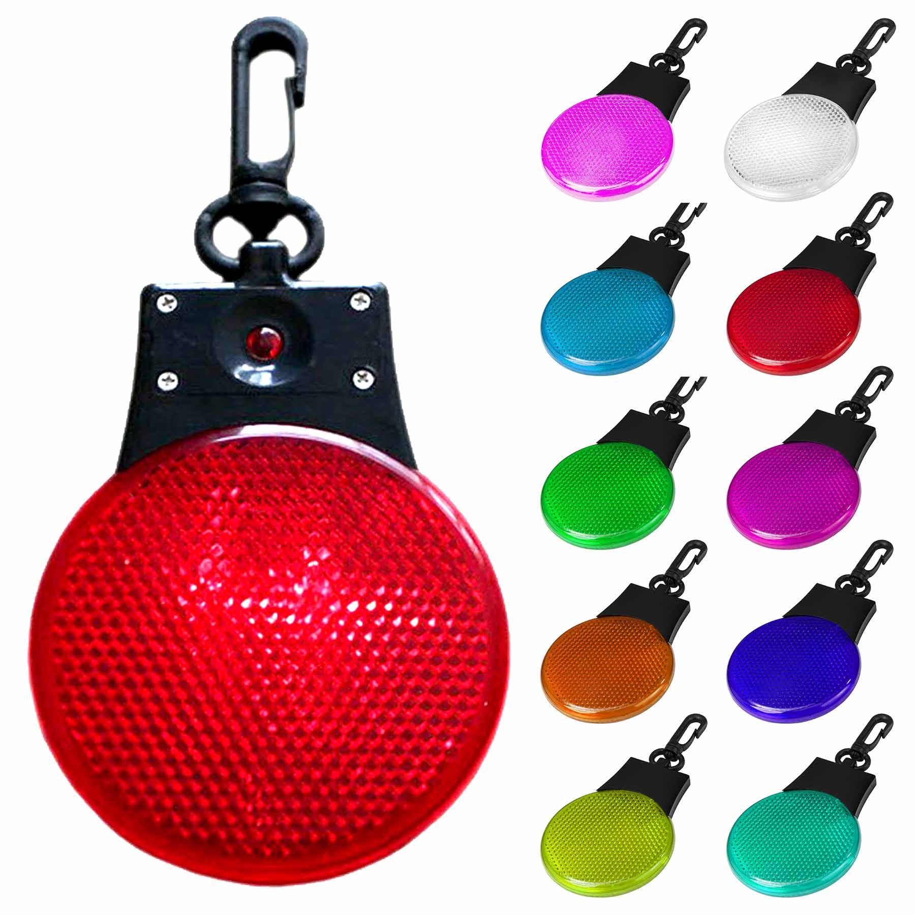 Flashing Reflector Light 1