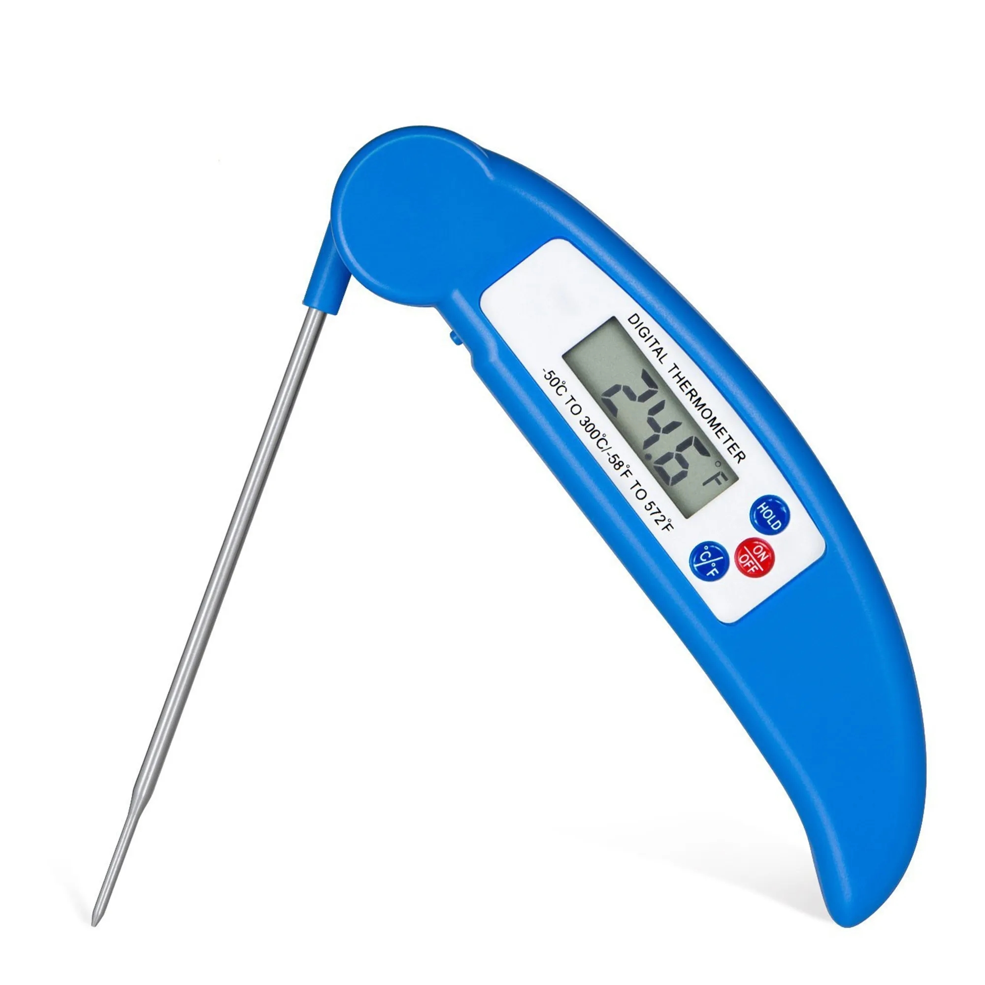 Auto Shut Off Backlit Meat Thermometer 2