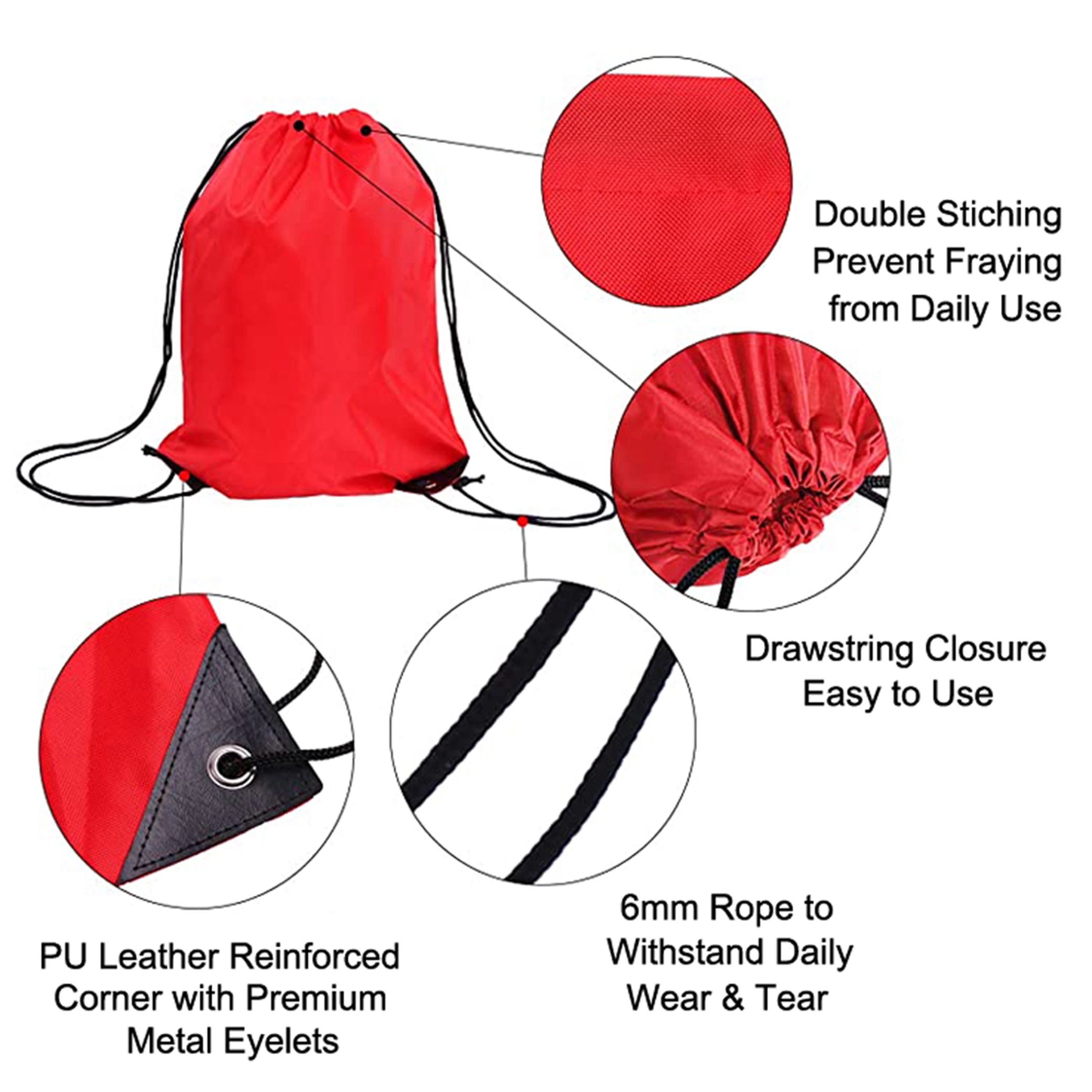 Small Drawstring Backpack 4