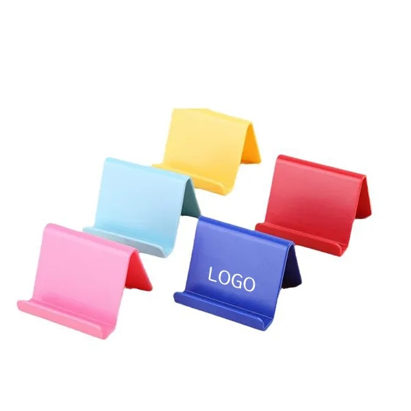 Mini Portable Phone Stand and Business Card Holder 2