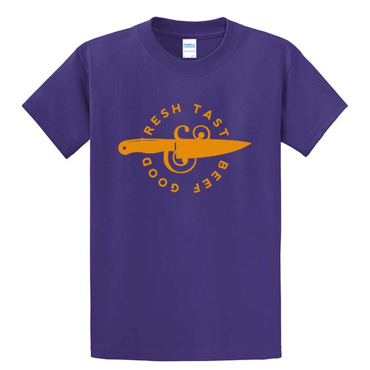100% Colored Cotton T-Shirt 14