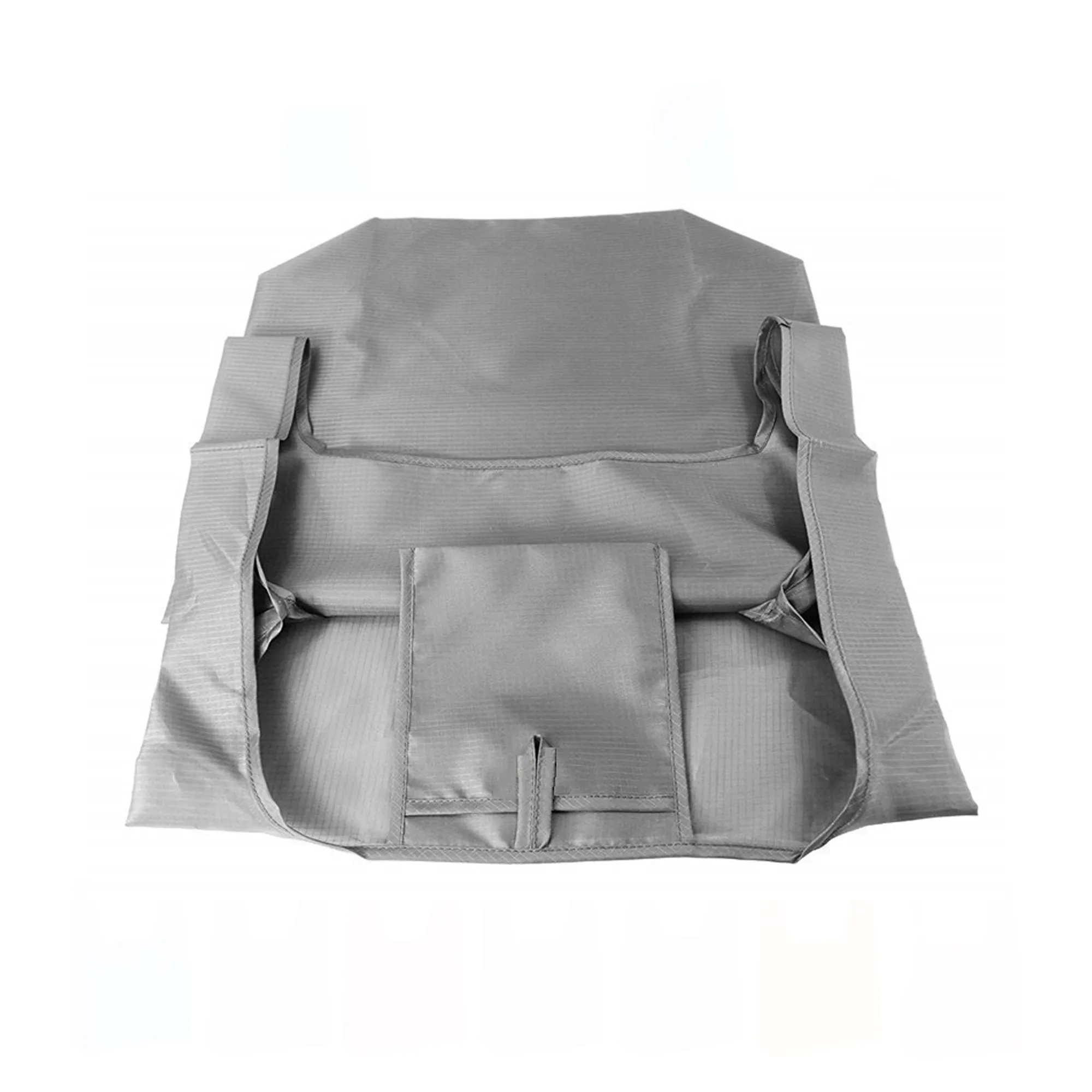 Foldable Grocery Tote Bag with Pouch, custom tote bag with logo imprint 2