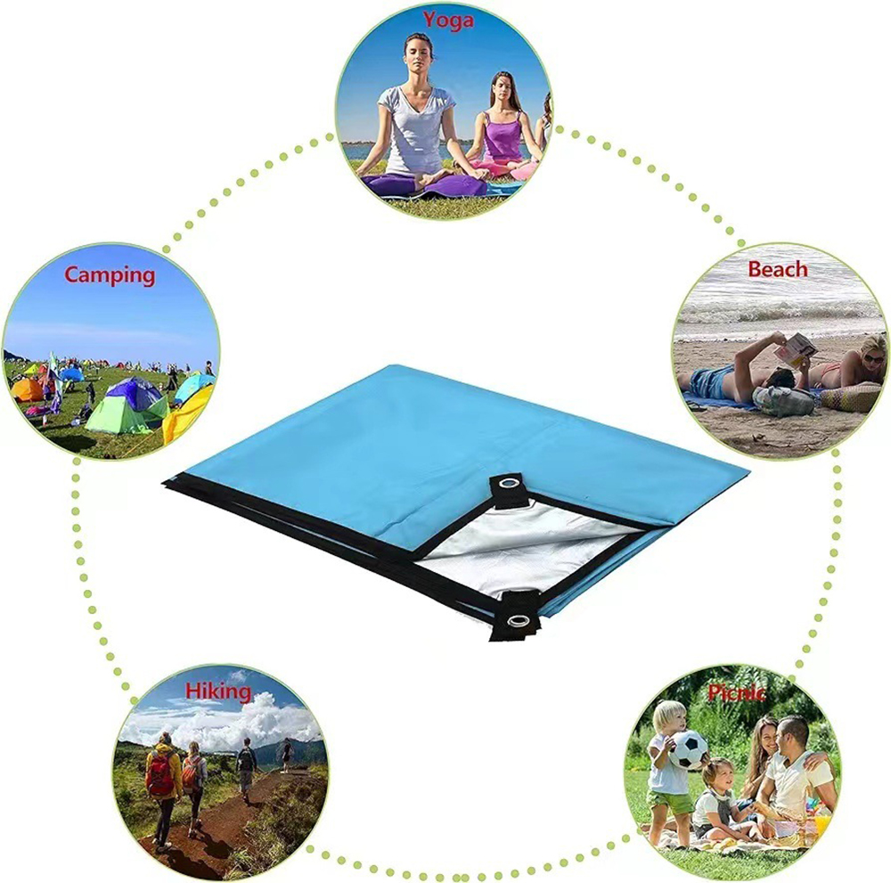 Waterproof camping tent fabric 3