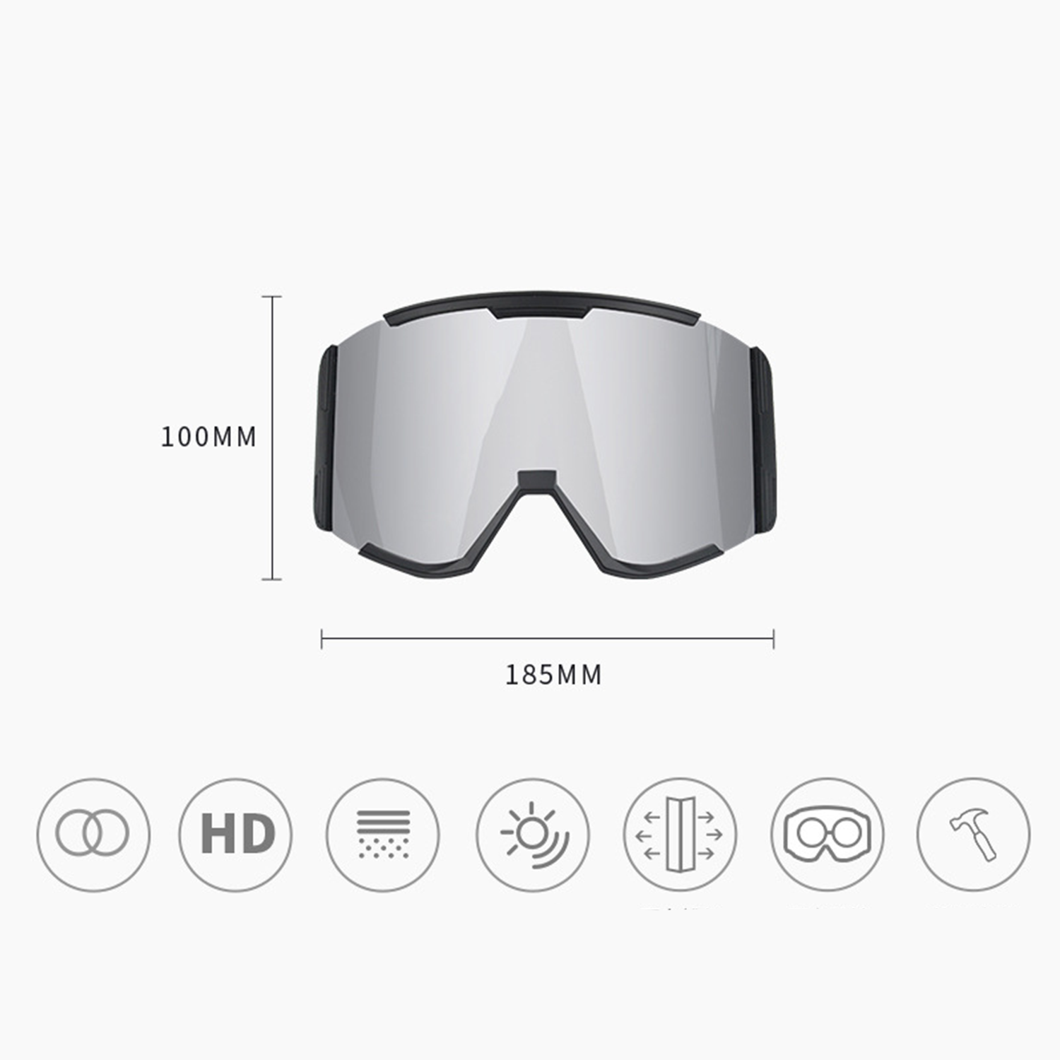 Ski Snowboard Goggles 5