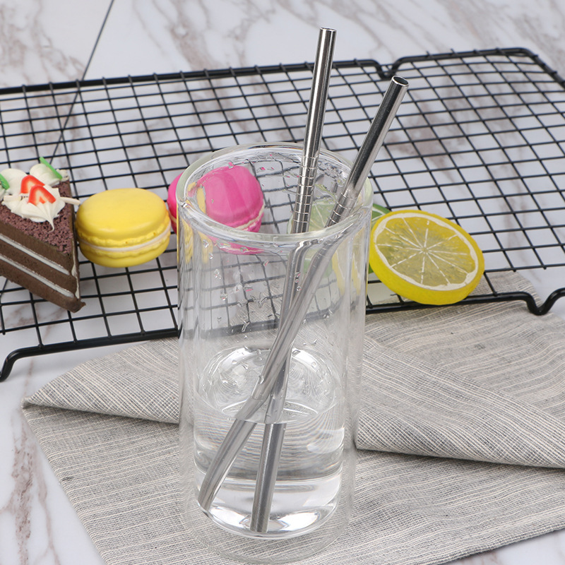 304 Stainless Steel Straight Straw/Pipe 5