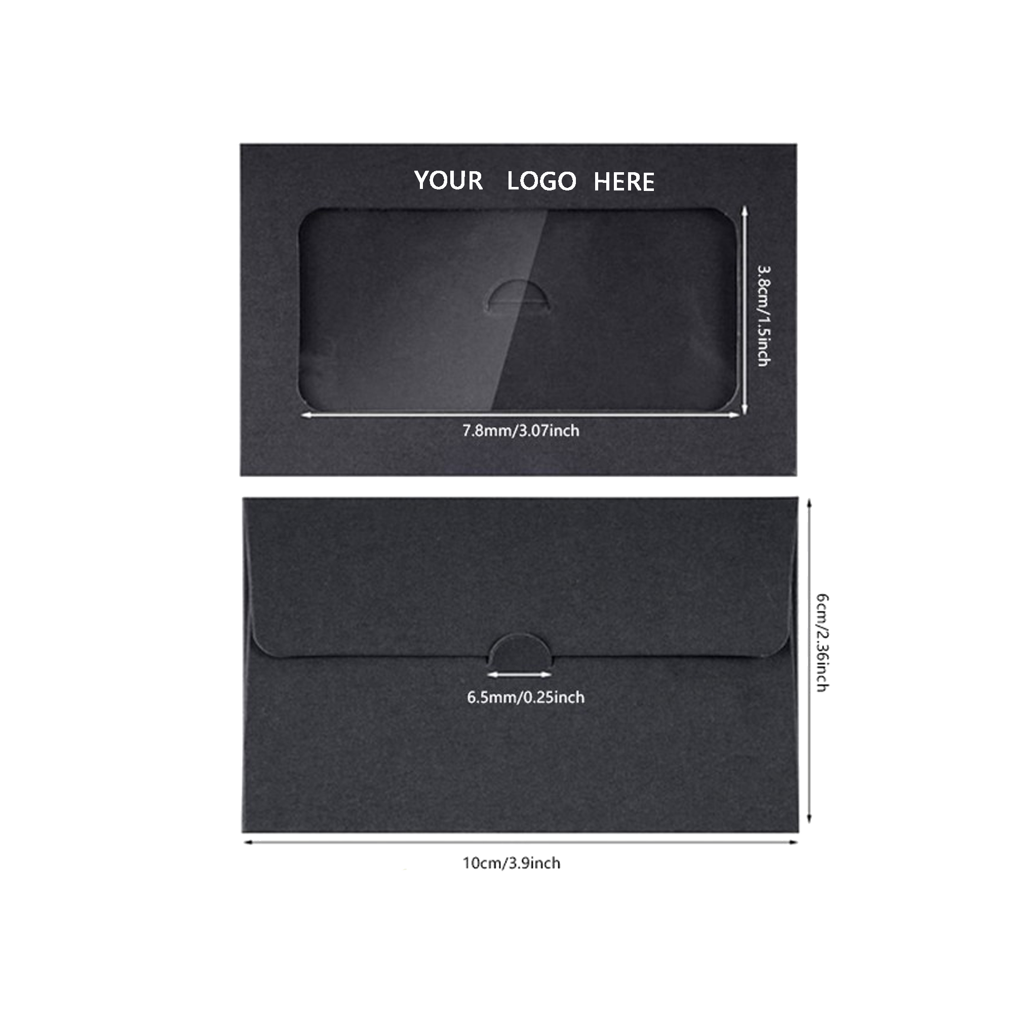 Custom Kraft Window Envelopes 2