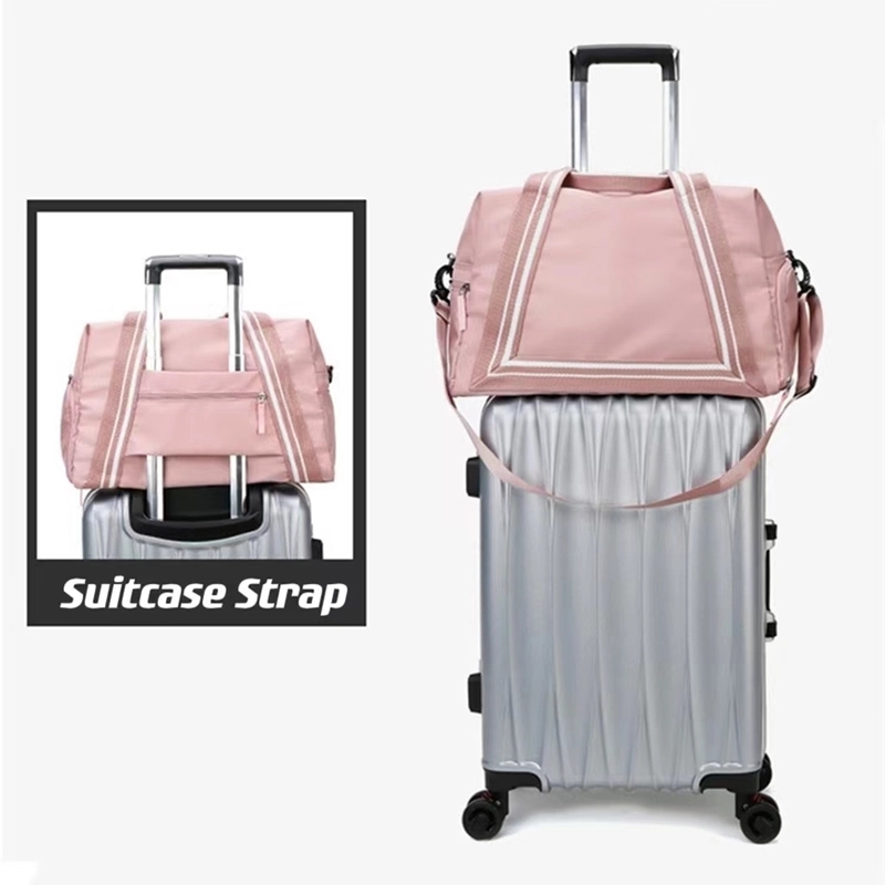 Sports Duffle Bag With Wet Pocket & Shoes Compartment 2