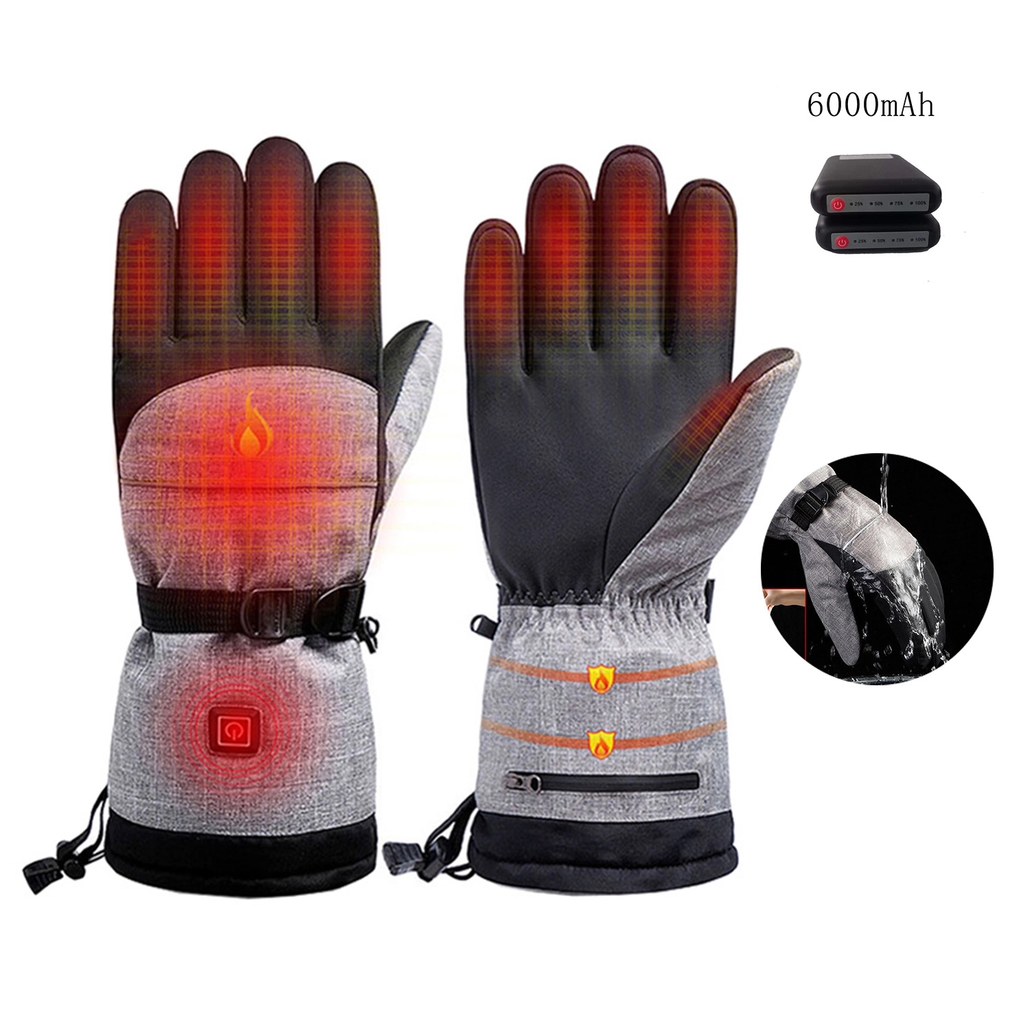 Electric Heated Gloves 2