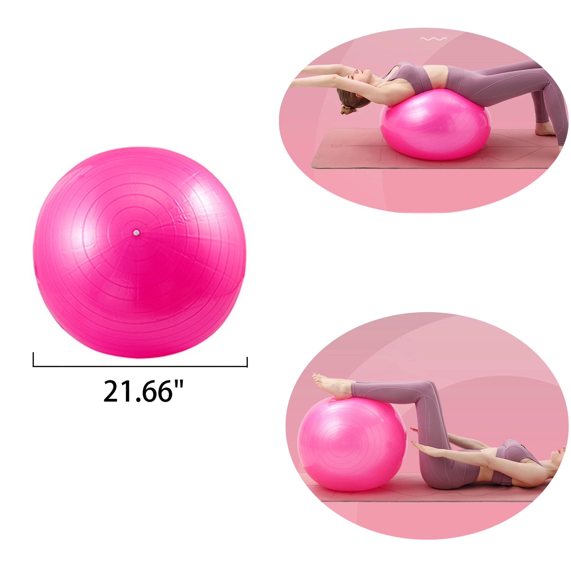 Anti-burst Yoga Ball 2
