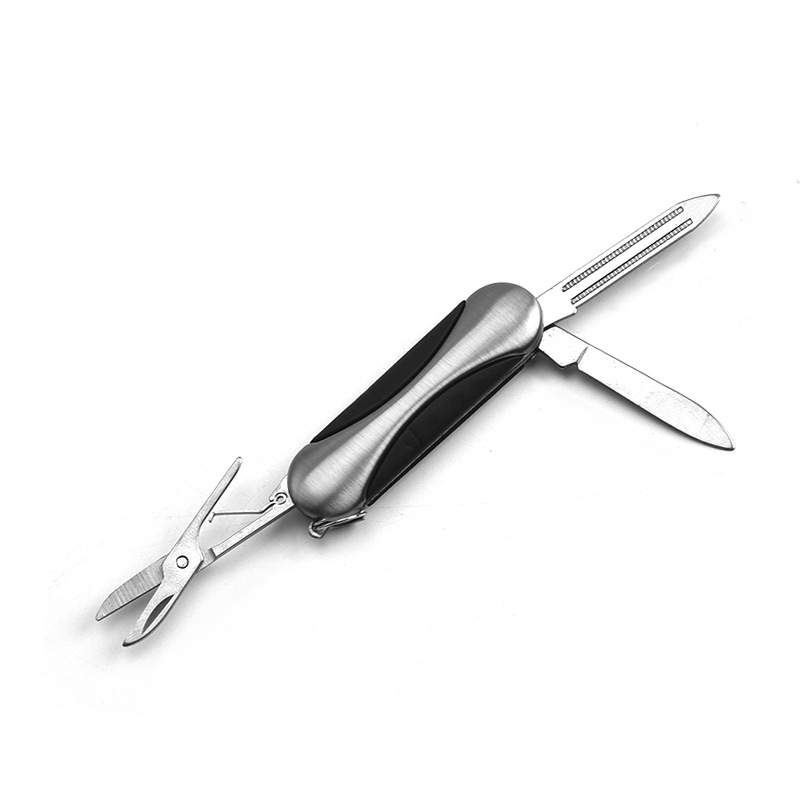 Stainless Steel Multi-Function Tool Pocket Knife 5