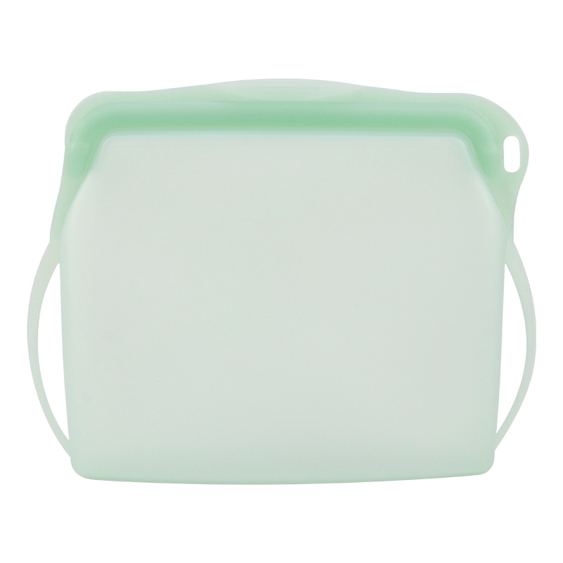 Silicone Thickened Food Preservation Self Sealing Storage Bag 3
