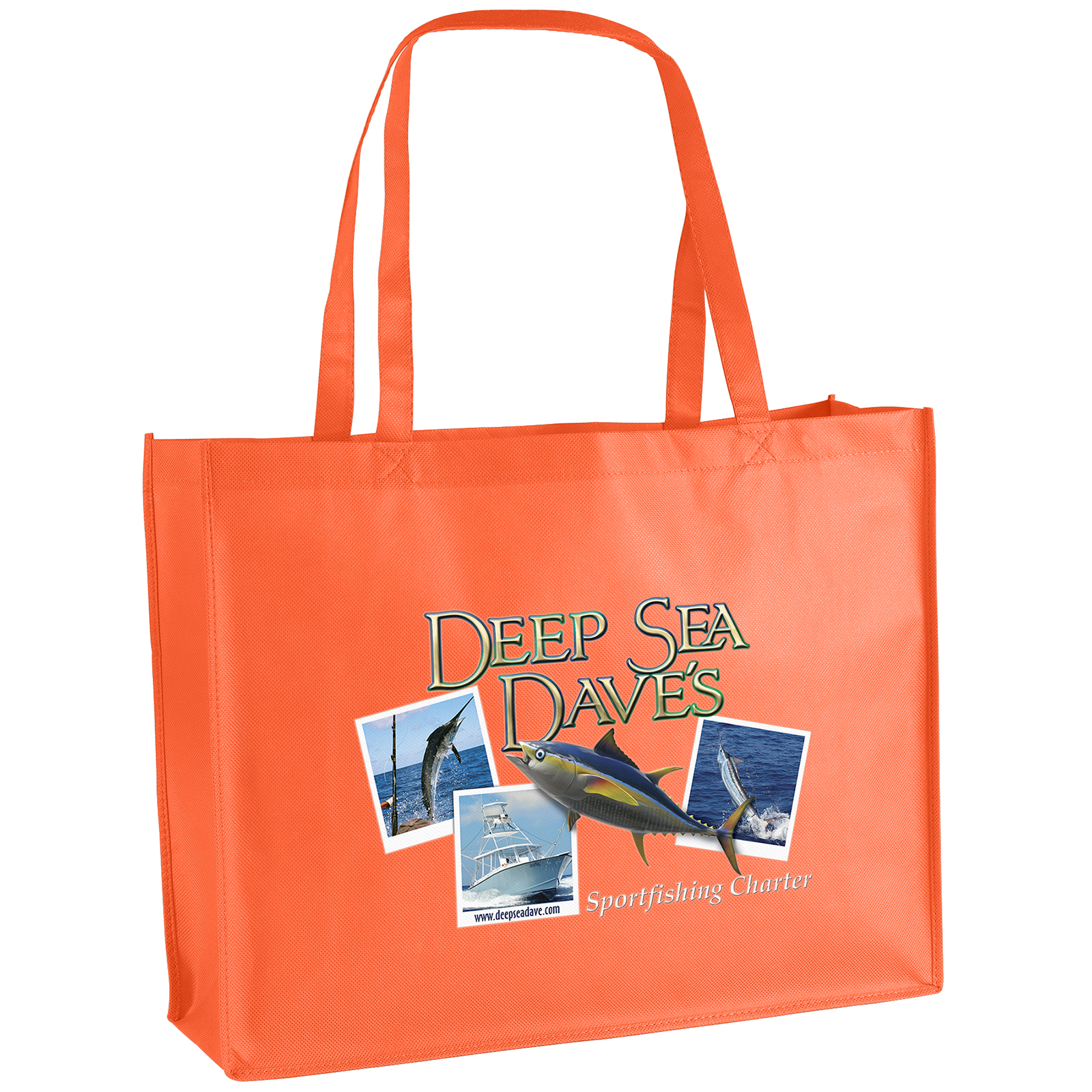 George - Celebration Tote Bag - ColorVista 24
