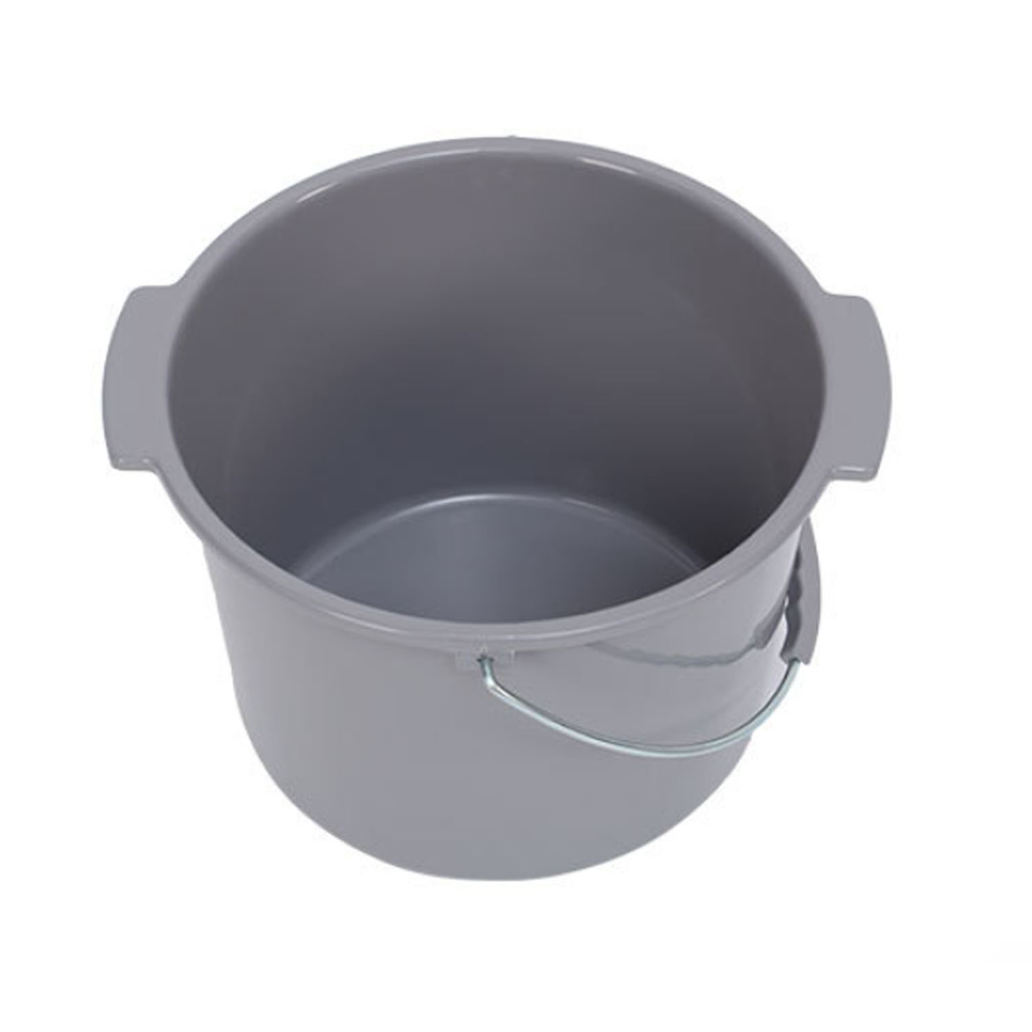 Portable Anti Odor Home Toilet Commode Bucket w/ Lid 3