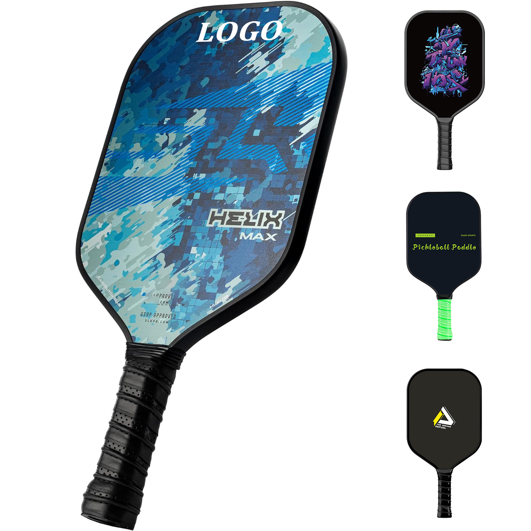 2024 SLK Helix Pro Pickleball Paddle 1
