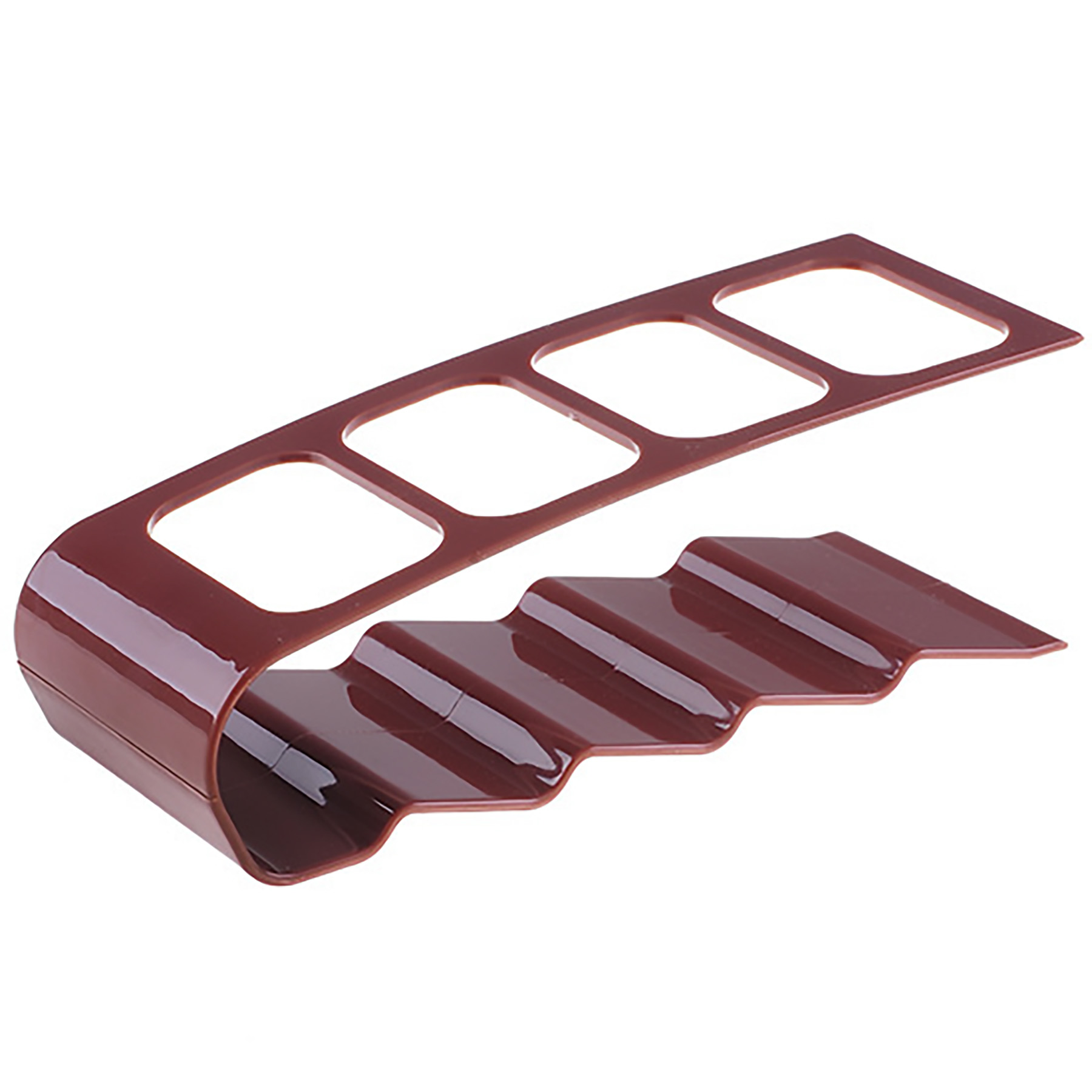 Plastic Creative Desktop Storage Shelf 2