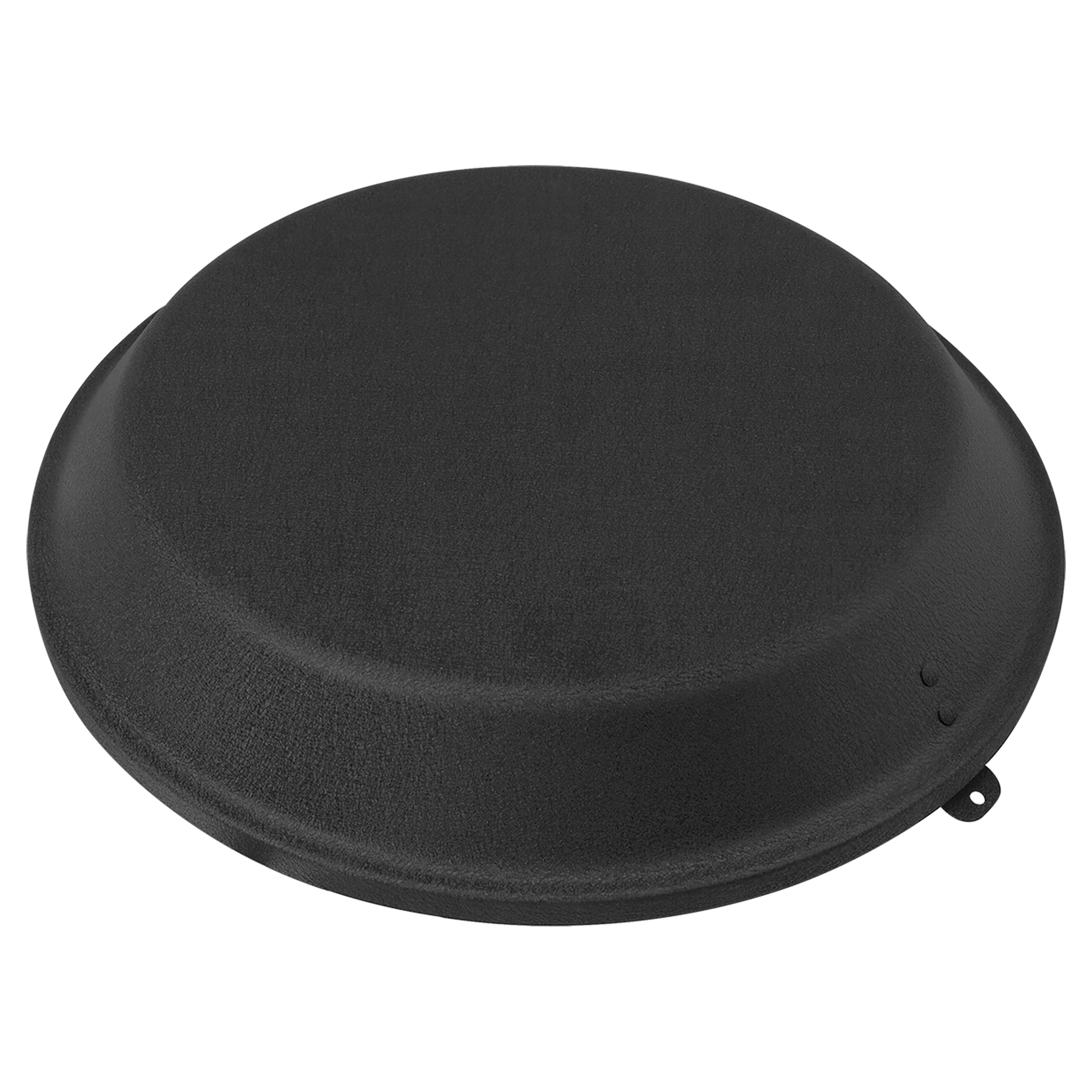 9" Aluminum Pie Pan with Black Lid 2