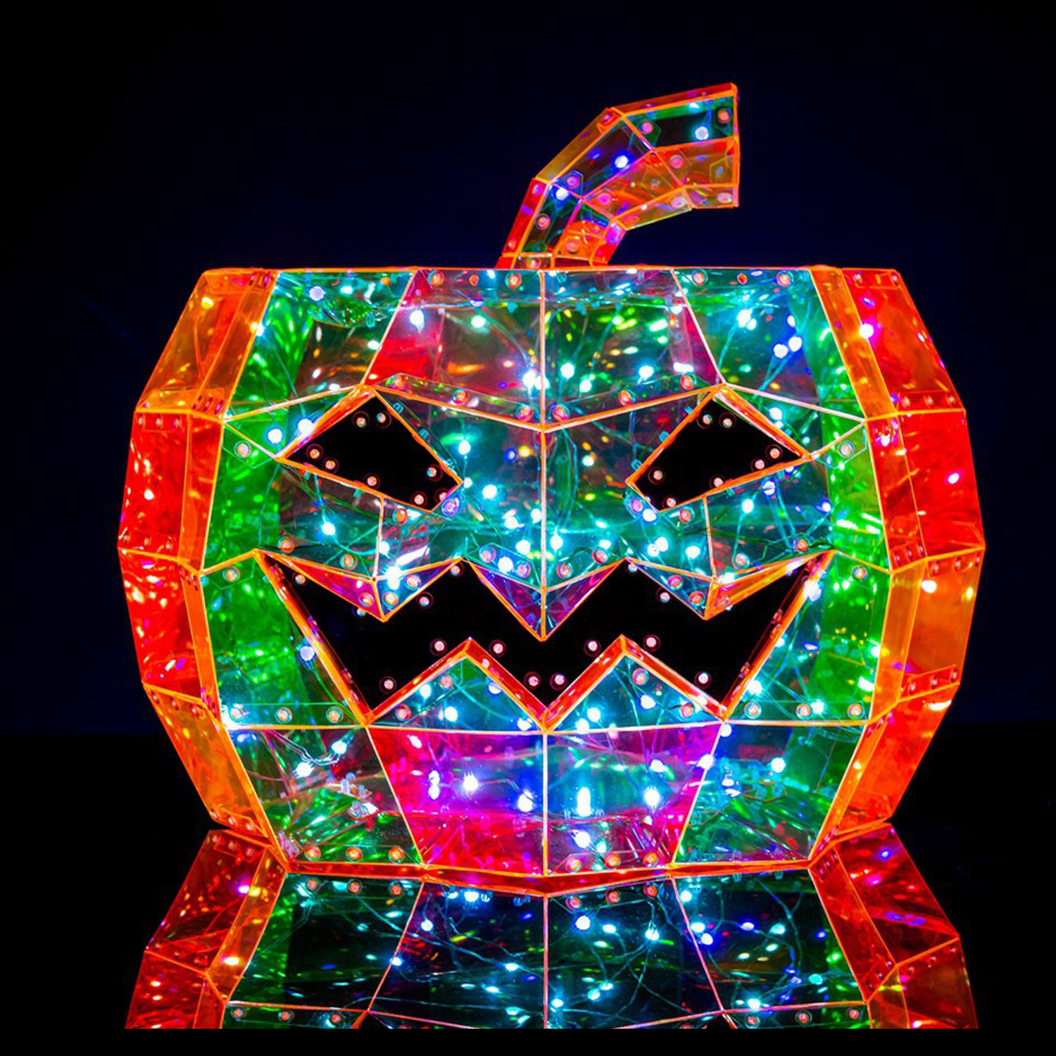 Halloween pumpkin light with app control 4