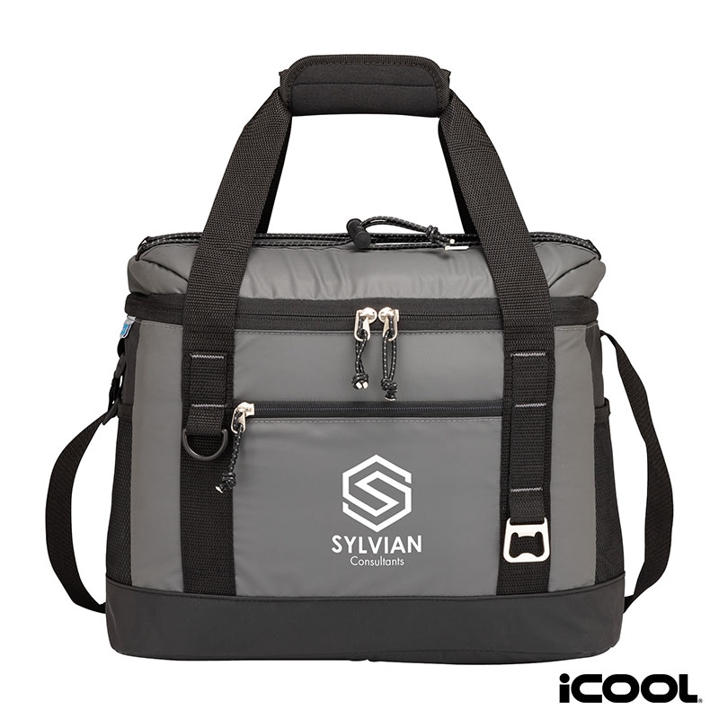 iCOOL® Aspen 24-Can Cooler Bag 7