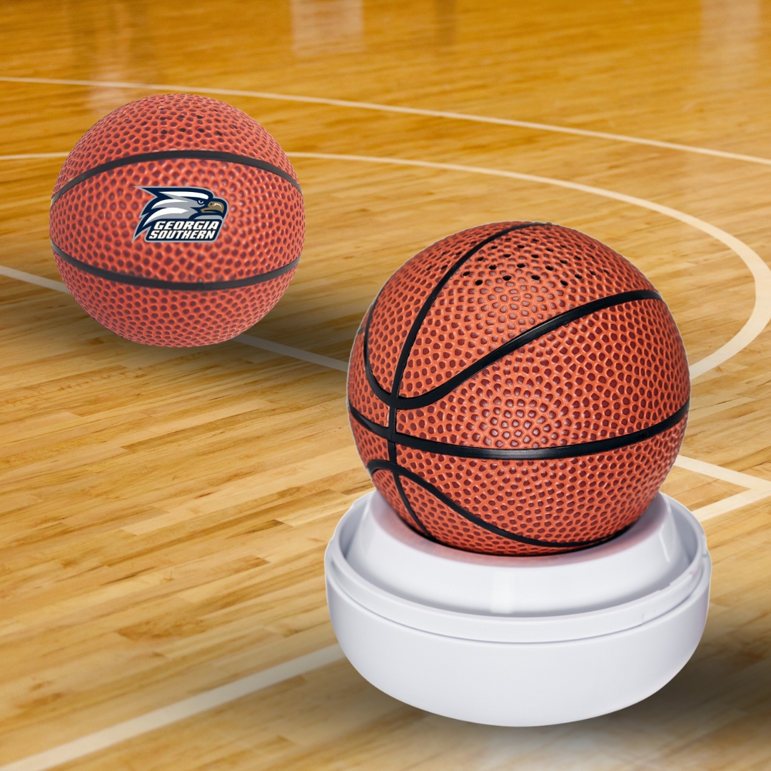 SonicWave Sports Basketball Bluetooth Speaker 9
