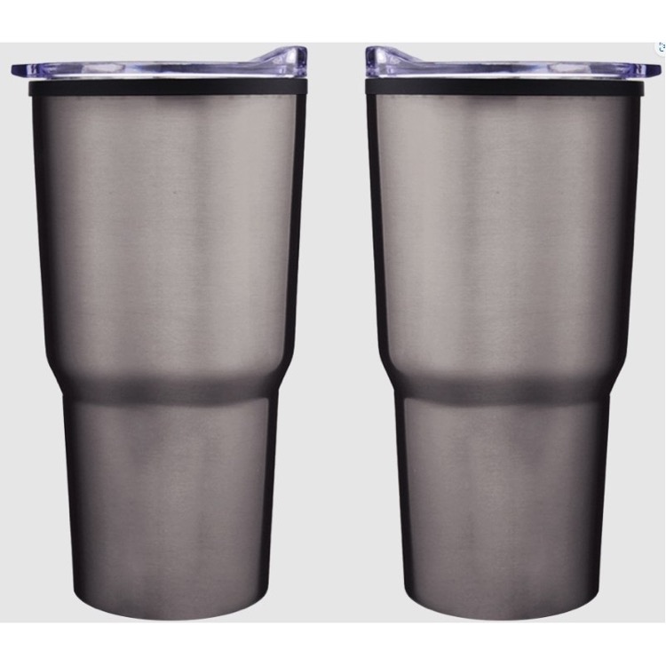 30 Oz. Trek Tumbler w/Slide Action Lid-Closeout 2