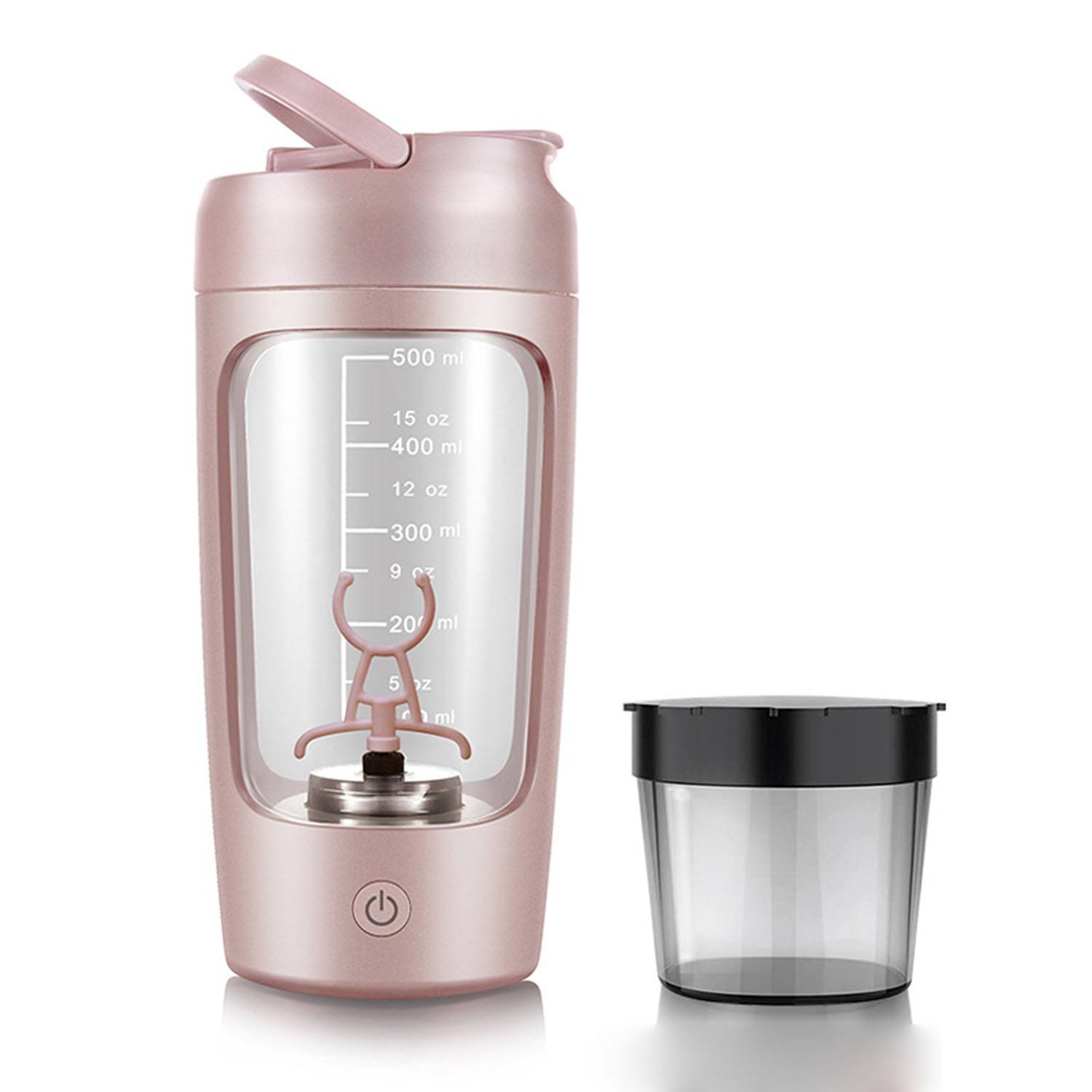 22.9oz plastic Electric shaker cup fully automatic mixing 7