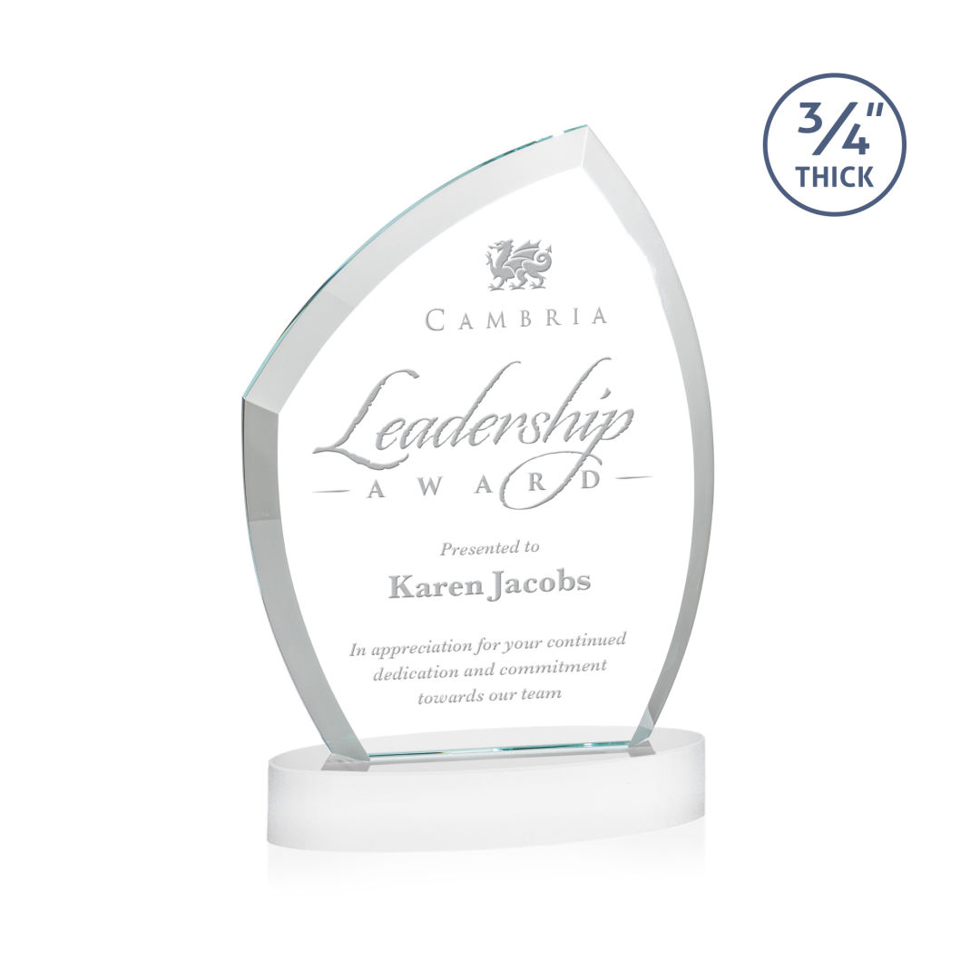 Daltry Award on Alberton Base - White 11