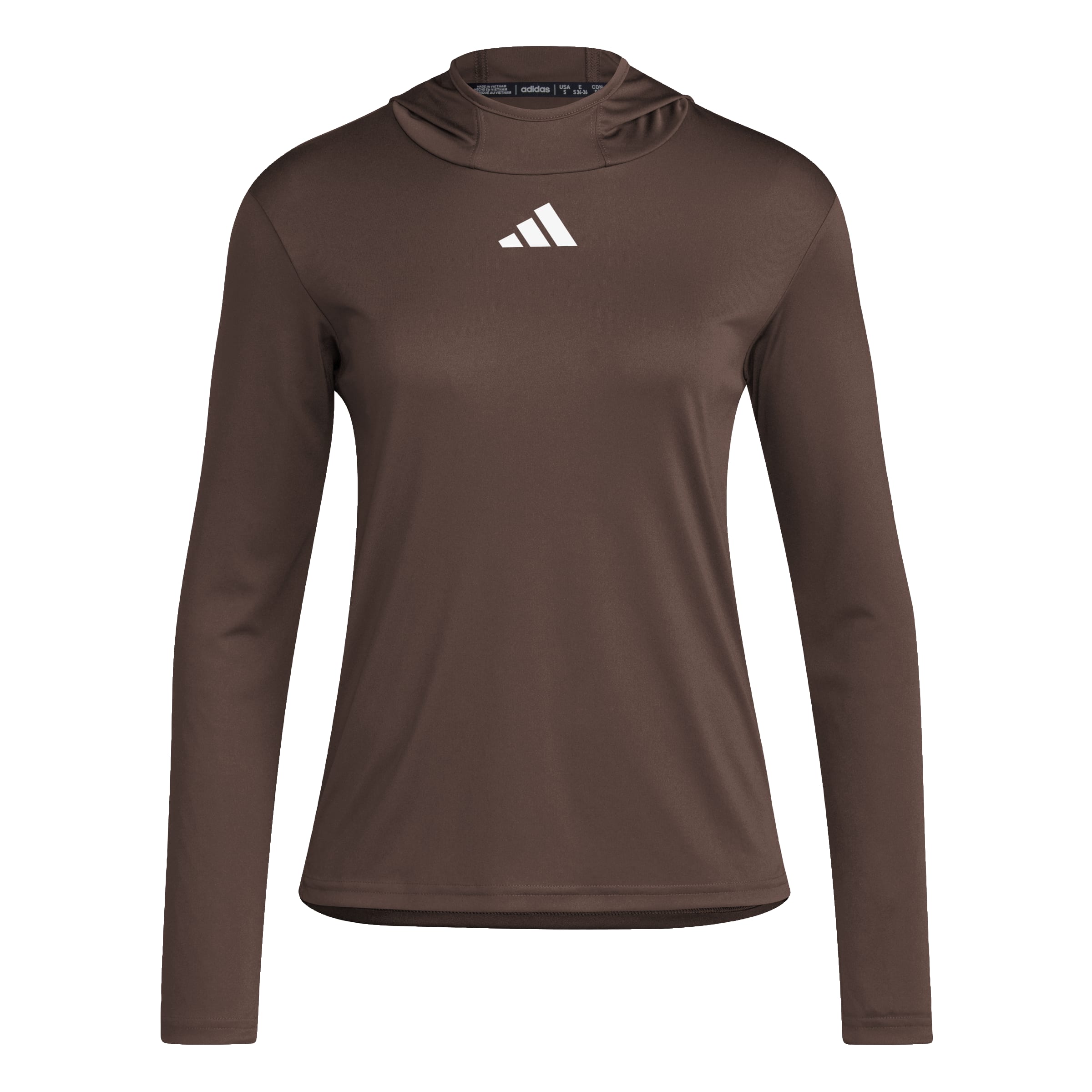 Womens D4T L/S LTWT HOODY 11