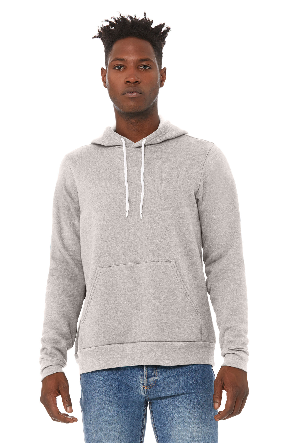 BELLA+CANVAS Unisex Sponge Fleece Pullover Hoodie. BC3719 277