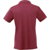 Women's MORENO TEXT MICRO SS POLO 341