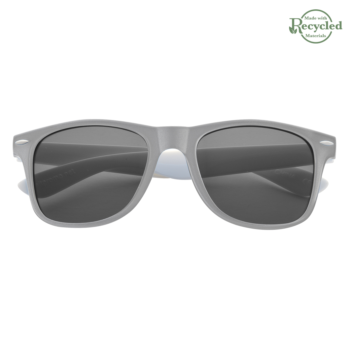 Full Color Colorblock Malibu Sunglasses 13