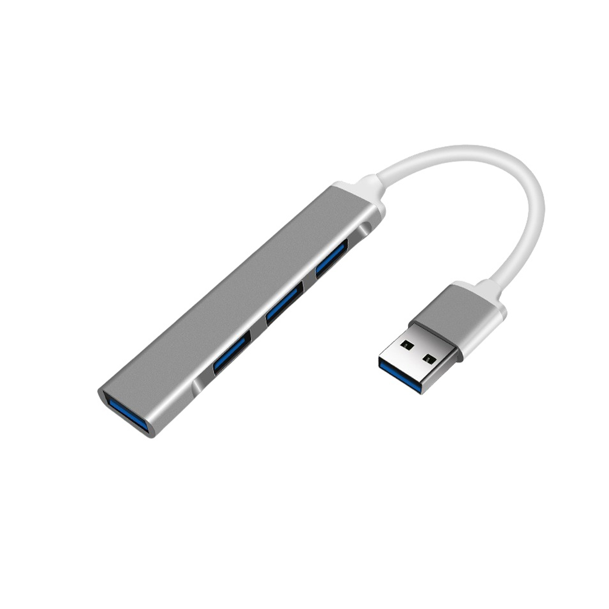 4 Port USB Hub Splitter 2