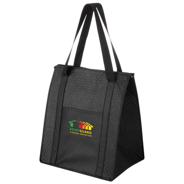 Non-woven Insulated Grocery Tote 1