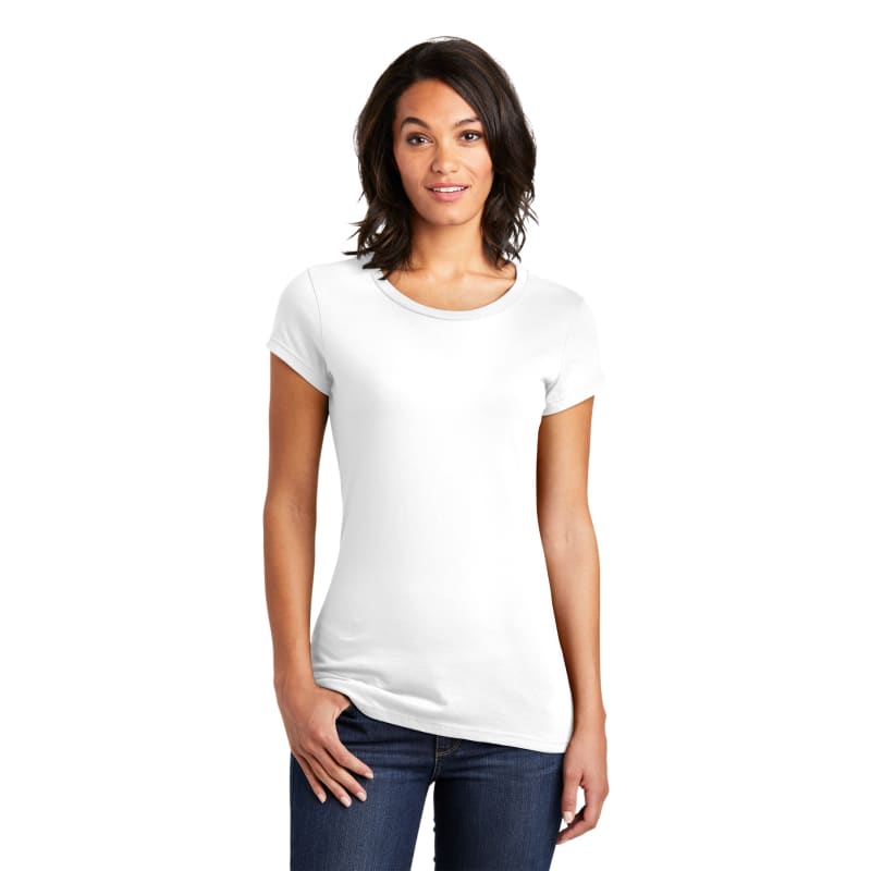 District Women's Fitted Very Important Tee . 106