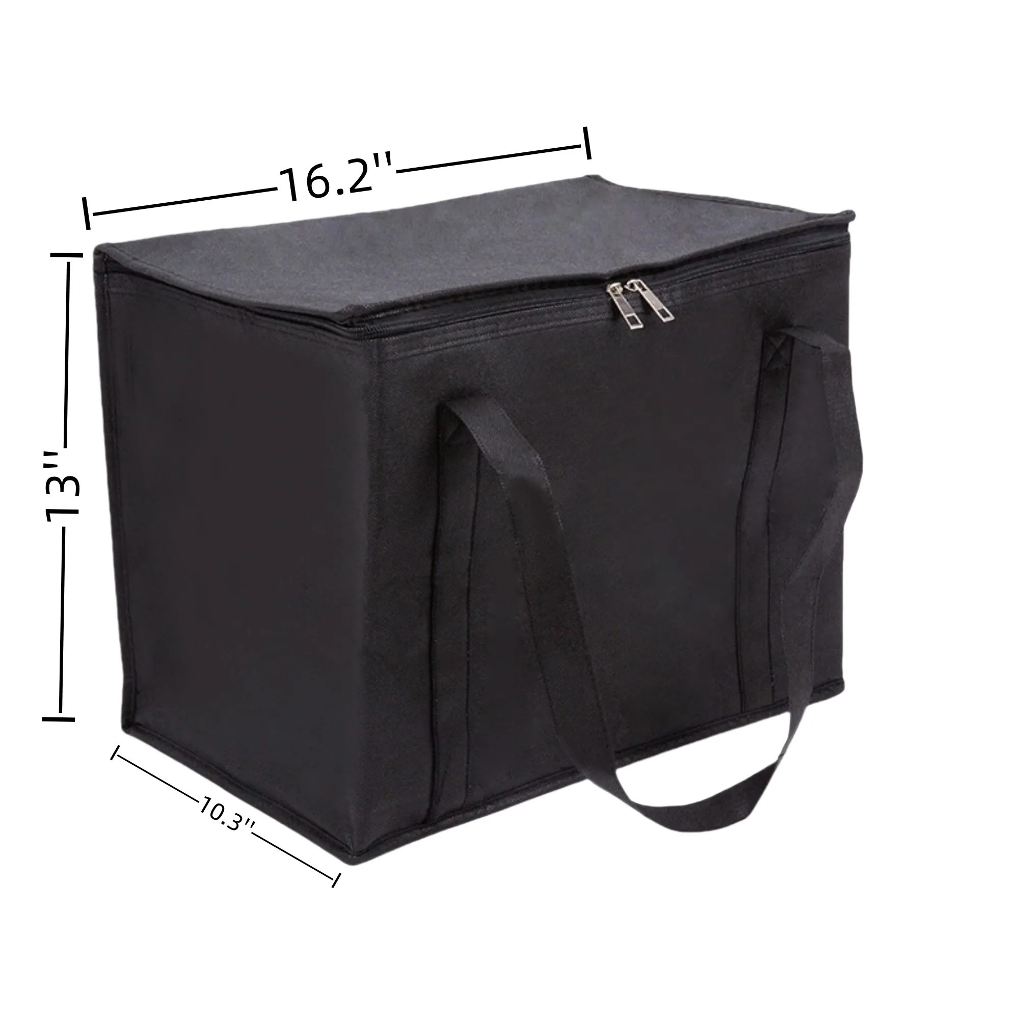 Large Capacity Reusable Insulated Grocery Bag 5