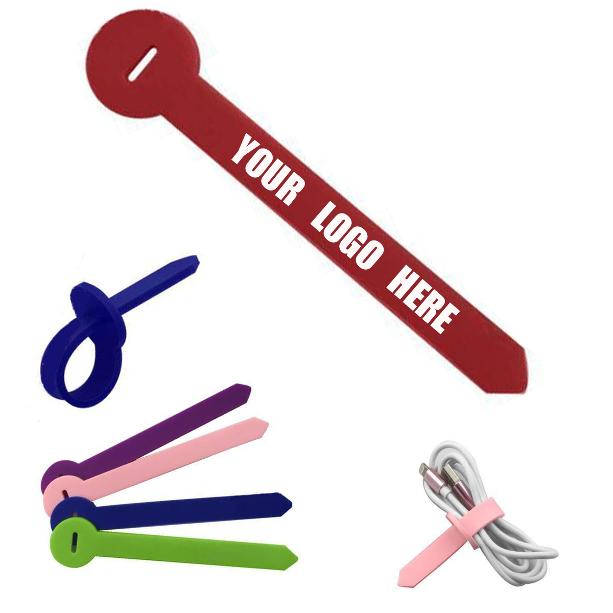 Silicone Wire Ties 2