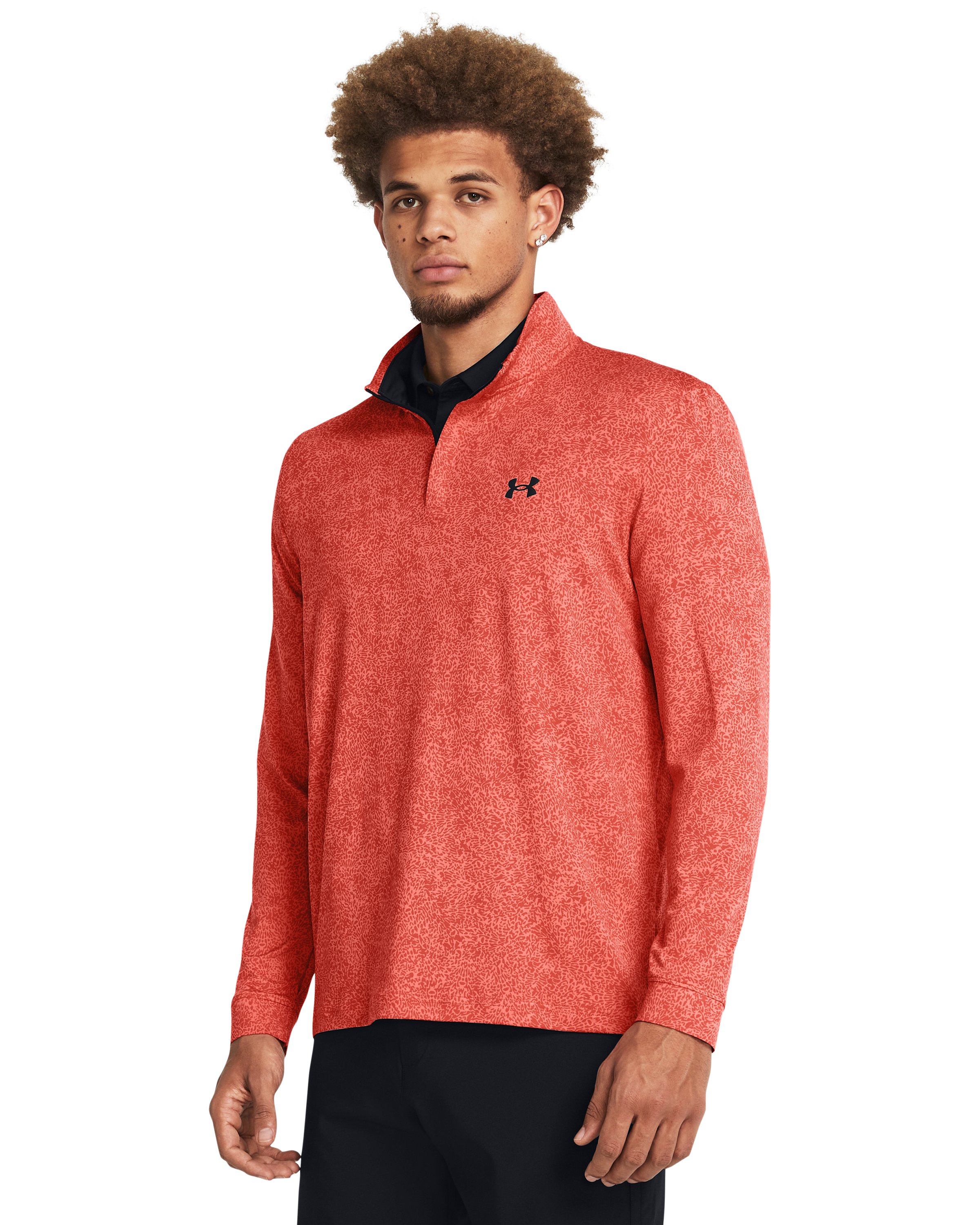 UA Playoff Printed Men's Zip 3