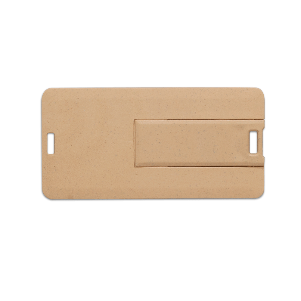 Franklin Eco-Friendly Mini Swivel Card USB