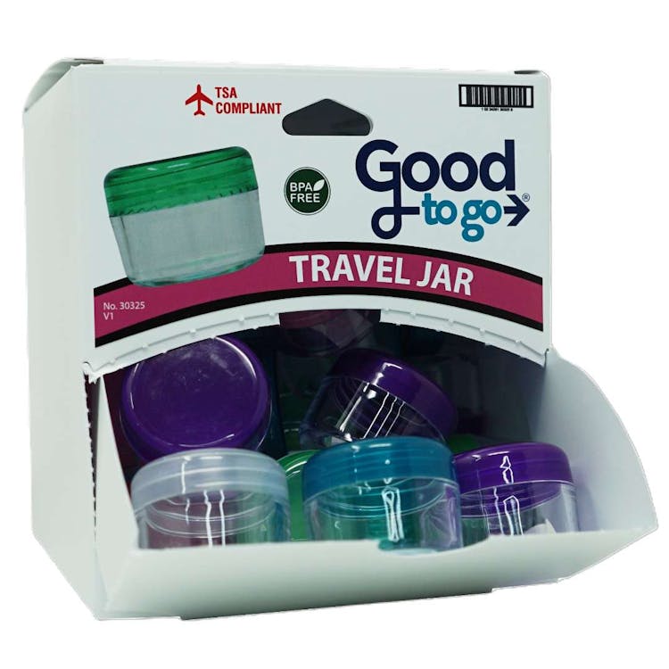Travel Jars - 1 oz 2