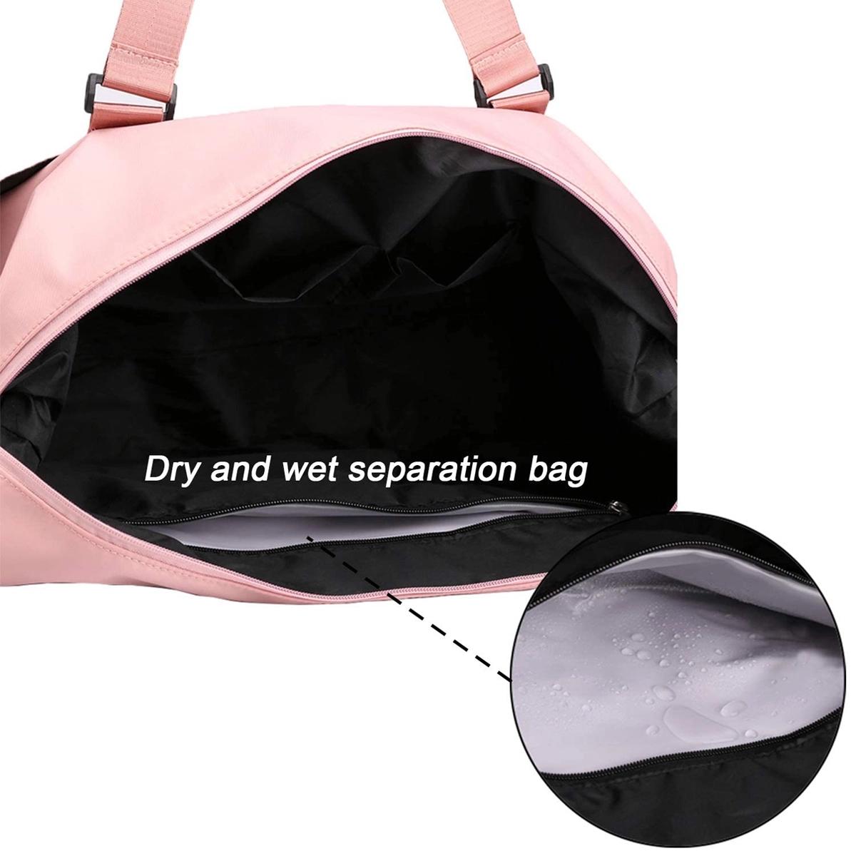 Travel Duffel Bag for Women and Men 4