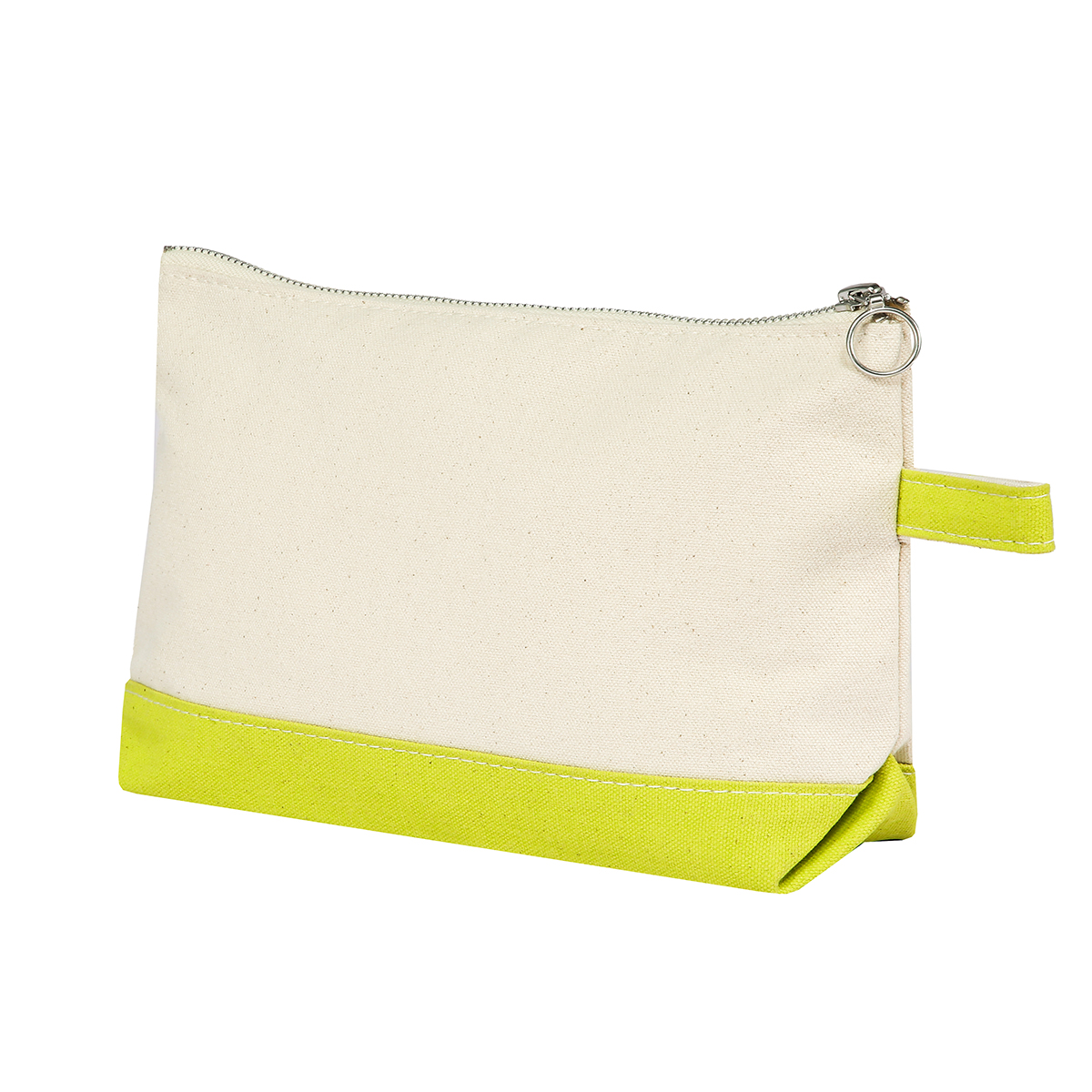 12 Oz. Medium Weight Canvas Make Up Bag 1