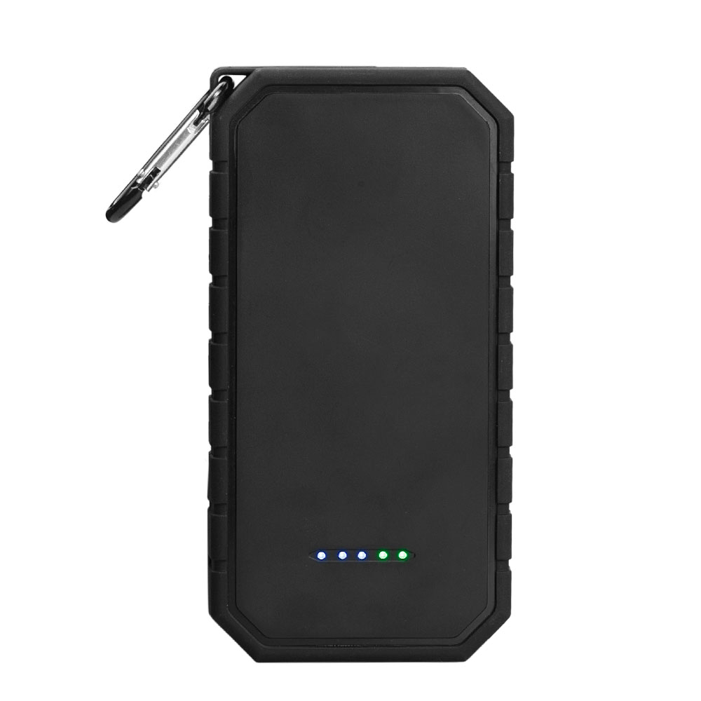 Wireless Solar IPX5 Power Bank 10,000 MAH 4