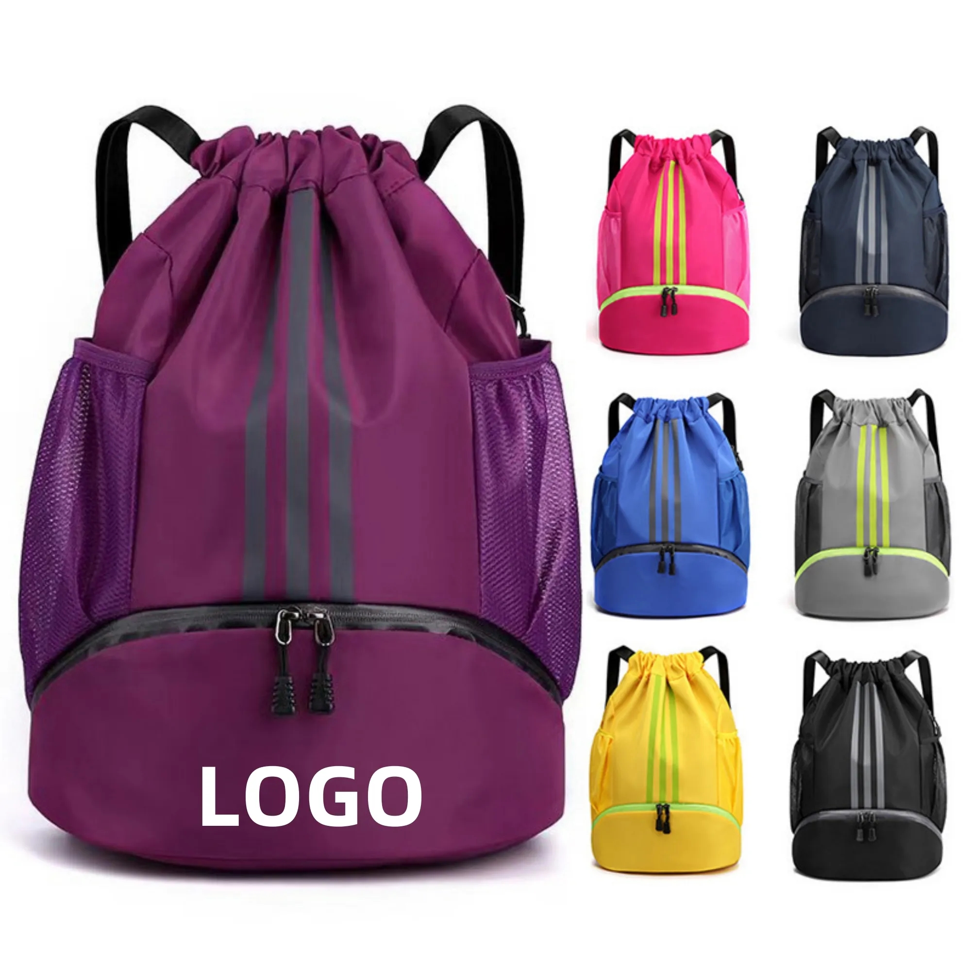 Waterproof Drawstring Backpack 3