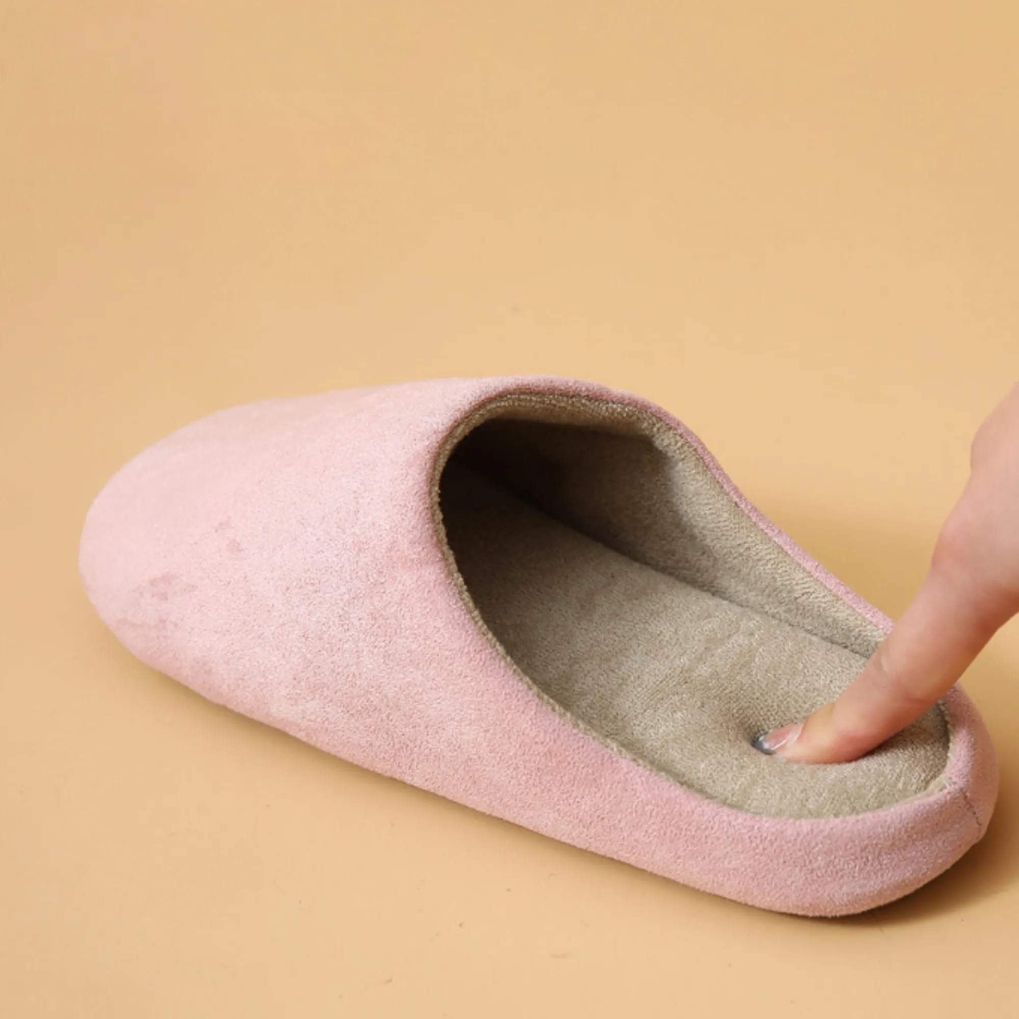 Warm Cotton Slippers Indoor Shoes For Household 5