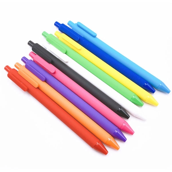 Promotional Sleek Write Rubberized Pen 3